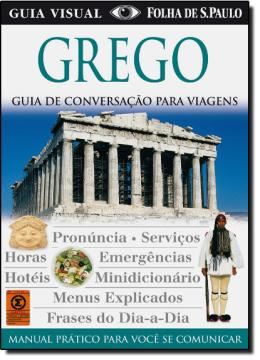 Imagem de GREGO - GUIA DE CONVERSACAO PARA VIAGENS - GUIA VISUAL