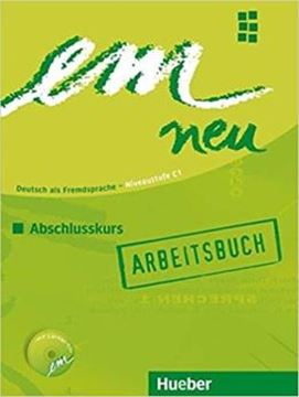 Imagem de EM NEU 2008 ABSCHLUSSKURS ARBEITSBUCH MIT AUDIO CD