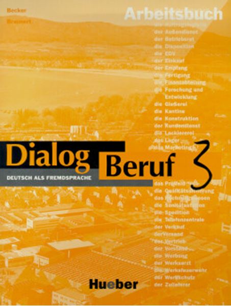 Picture of DIALOG BERUF 3 ARBEITSBUCH (EXERC.)