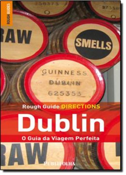 Picture of DUBLIN - O GUIA DA VIAGEM PERFEITA - ROUGH GUIDE DIRECTIONS