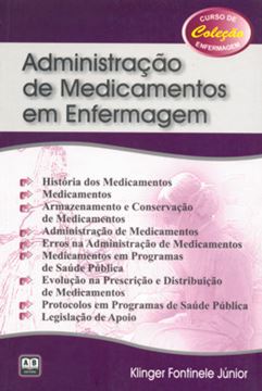 Imagem de ADMINISTRACAO DE MEDICAMENTOS EM ENFERMAGEM