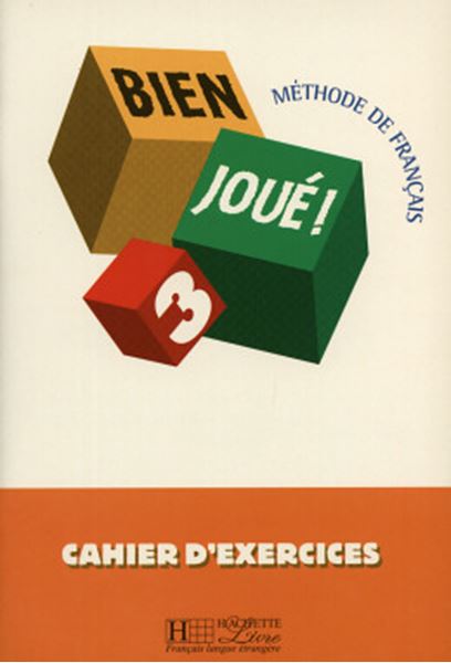 Picture of BIEN JOUE! CAHIER D´EXERCICES 3