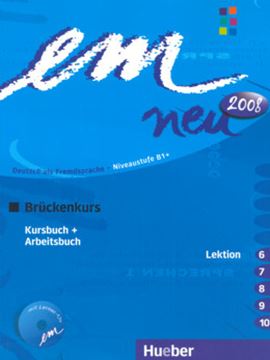 Imagem de EM NEU 2008 BRUCKENKURS B1 - KURSBUCH + ARBEITSBUCH LEKTI 6-10 + AUDIO CD ARBEITSBUCH