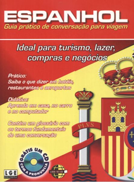 Picture of ESPANHOL - GUIA PRATICO DE CONVERSACAO PARA VIAGEM COM CD AUDIO