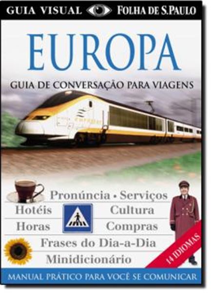 Picture of EUROPA - GUIA DE CONVERSACAO PARA VIAGENS