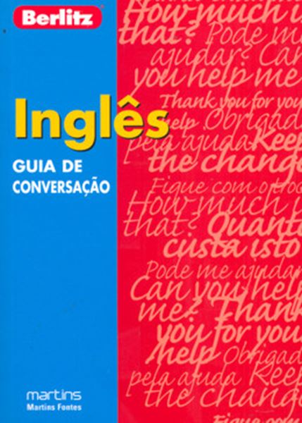 Picture of GUIA DE CONVERSACAO BERLITZ - INGLES