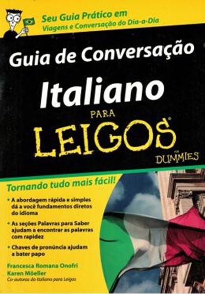 Picture of GUIA DE CONVERSACAO ITALIANO - PARA LEIGOS