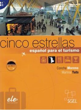 Imagem de CINCO ESTRELLAS - ESPANOL PARA EL TURISMO - LIBRO + CD