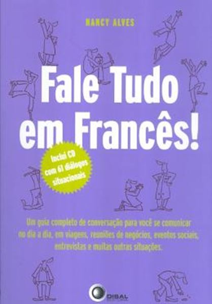 Picture of FALE TUDO EM FRANCES! COM CD