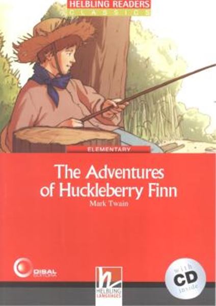 Picture of THE ADVENTURES OF HUCKLEBERRY FINN - WITH CD - ELEMENTARY