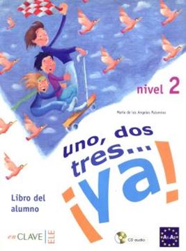 Imagem de 1,2,3...YA 2 LIBRO DEL ALUMNO 2 + CD (A2)
