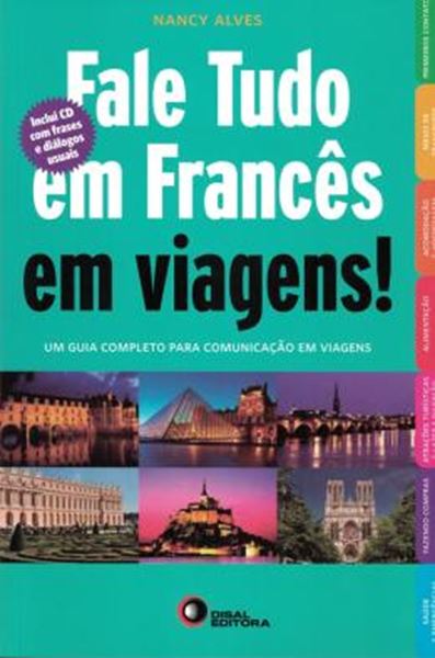Picture of FALE TUDO EM FRANCES EM VIAGENS! COM CD AUDIO - INCLUI CD