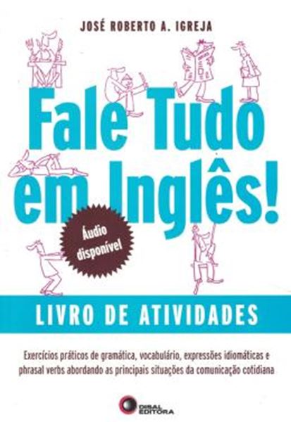Picture of FALE TUDO EM INGLES! - LIVRO DE ATIVIDADES COM AUDIO