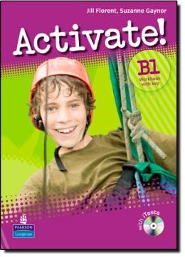 Imagem de ACTIVATE! B1 WB WITH KEY AND CD-ROM
