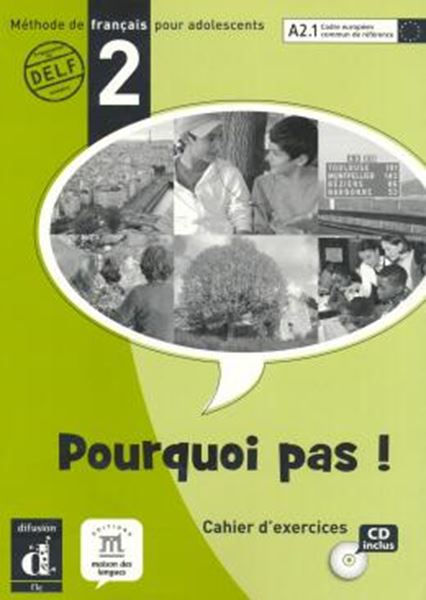 Picture of POURQUOI PAS! CAHIER D´EXERCICES + CD 2