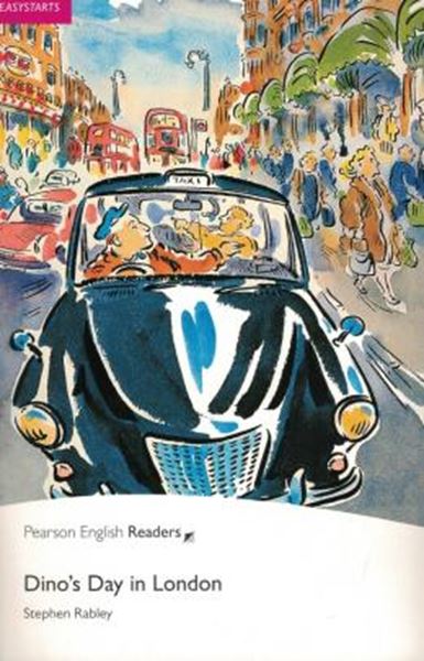 Picture of DINO´S DAY IN LONDON WITH AUDIO CD