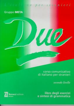 Imagem de DUE LIBRO DEGLI ESERCIZI E SINTESI  DI GRAMMATICA