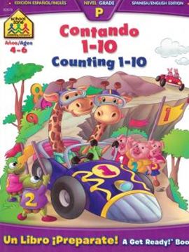 Imagem de CONTANDO 1-10 / COUNTING 1-10