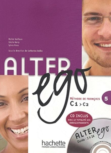 Picture of ALTER EGO 5 - LIVRE DE L´ELEVE (C1-C2)