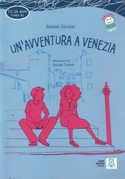 Imagem de UN´AVVENTURA A VENEZIA CON AUDIO CD - A1