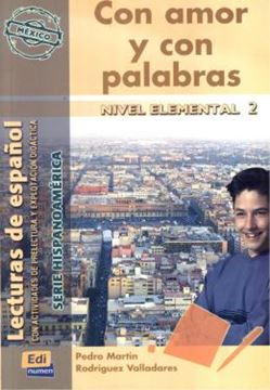 Imagem de CON AMOR Y CON PALABRAS - NIVEL ELEMENTAL 2 - SEIRIE HISPANOAMERICA
