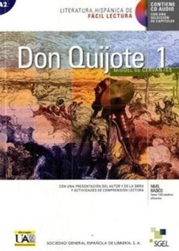 Imagem de DON QUIJOTE 1 - NIVEL A2 - LIBRO + CD AUDIO