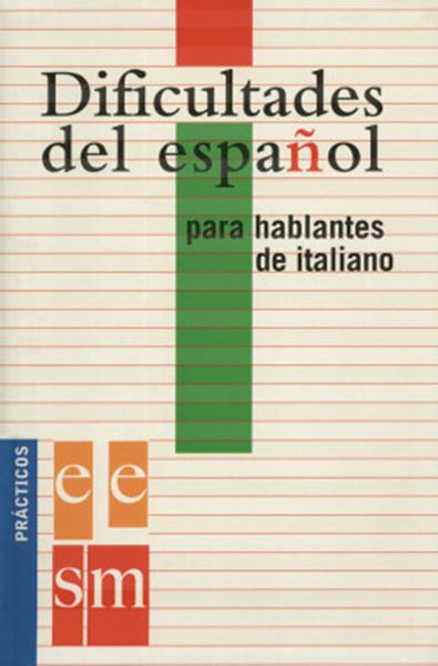 Picture of DIFICULTADES DEL ESPANOL PARA HABLANTES DE ITALIANO