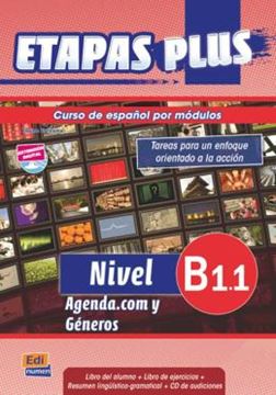 Imagem de ETAPAS PLUS B1.1 - LIBRO DEL ALUMNO + CD