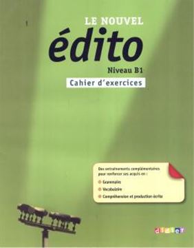 Imagem de NOUVEL EDITO B1 - CAHIER D´EXERCICES