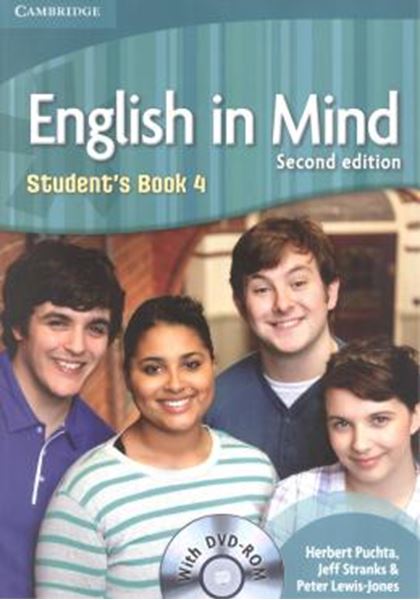 Picture of ENGLISH IN MIND 2ND EDITION LEVEL 4 STUDENTS BOOK WITH DVD-ROM