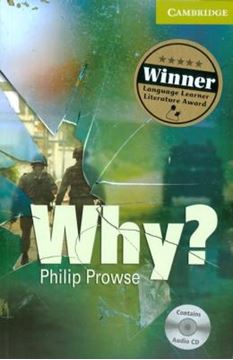 Imagem de WHY? STARTER/BEGINNER WITH CD AUDIO