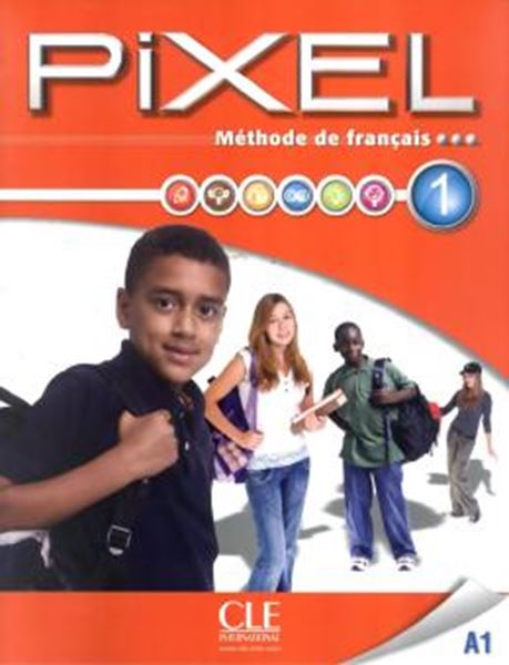 Picture of PIXEL 1 - LIVRE D´ELEVE + DVD ROM