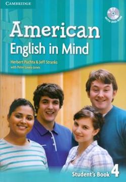 Imagem de AMERICAN ENGLISH IN MIND 4 SB WITH DVD-ROM