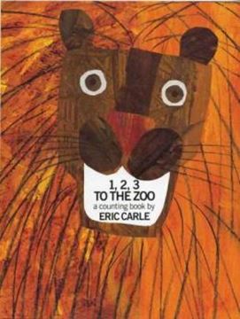 Imagem de 1, 2, 3 TO THE ZOO - A COUNTING BOOK BY ERIC CARLE