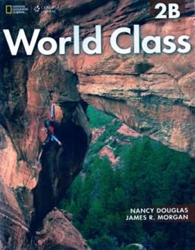 Imagem de WORLD CLASS 2B COMBO SPLIT WITH ONLINE WORKBOOK - 1ST ED