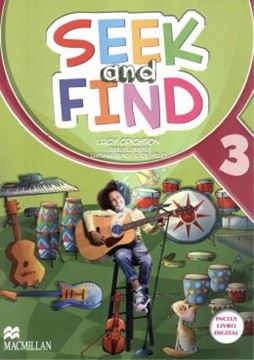 Imagem de SEEK AND FIND 3 STUDENTS BOOK WITH MULTI ROM & DIGITAL BOOK
