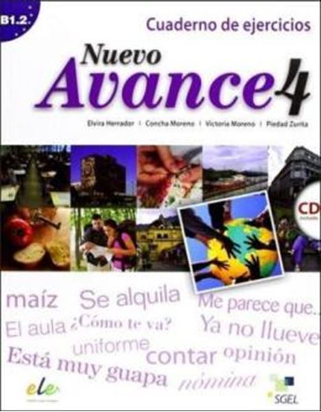 Picture of NUEVO AVANCE 4 - CUADERNO DE EJERCICIOS + CD