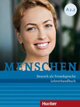 Imagem de MENSCHEN A2.2 - LEHRERHANDBUCH - DEUTSCH ALS FREMDSPRACHE