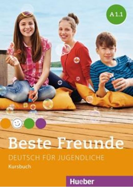 Picture of BESTE FREUNDE A1.1 KURSBUCH - DEUTSCH FUR JUGENDLICHE