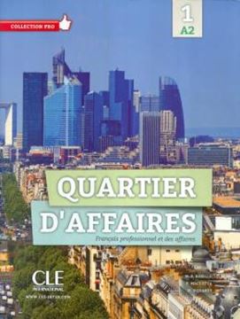 Imagem de QUARTIER D´AFFAIRES (A2) - LIVRE + CD