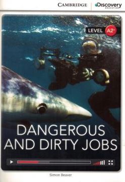 Imagem de DANGEROUS AND DIRTY JOBS BOOK WITH ONLINE ACCESS - A2+