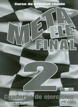 Imagem de META ELE FINAL 2 - LIBRO DE EJERCICIOS (B1+ - B2.1 - B2.2)