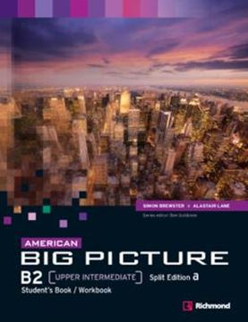 Imagem de AMERICAN BIG PICTURE B2 STUDENTS BOOK SPLIT EDITION A WITH AUDIO CD