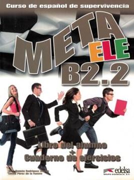 Imagem de META ELE B2.2 - LIBRO DEL ALUMNO + CUADERNO DE EJERCICIOS