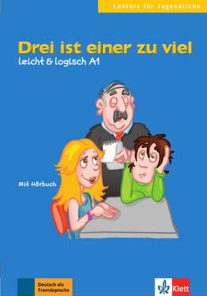 Picture of DREI IST EINER ZU VIEL BUCH MIT AUDIO-CD