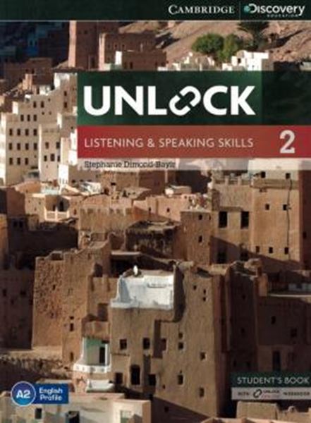 Picture of UNLOCK 2 LISTENING AND SPEAKING SKILLS STUDENTS BOOK AND ONLINE WORKBOOK