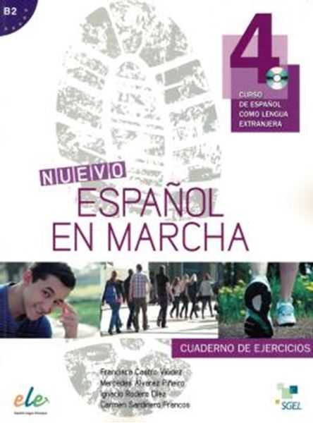 Picture of NUEVO ESPANOL EN MARCHA BRASIL 4 - EJERCICIOS + CD