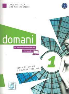 Imagem de DOMANI 1 - LIBRO + AUDIO E VIDEO ONLINE