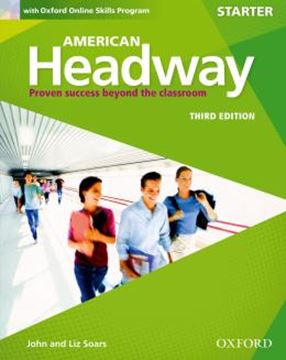 Imagem de AMERICAN HEADWAY STARTER  SB WITH ONLINE SKILLS - 3RD ED