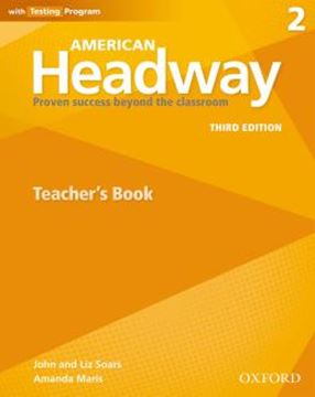 Imagem de AMERICAN HEADWAY 2 TB WITH TESTING PROGRAM - 3RD ED
